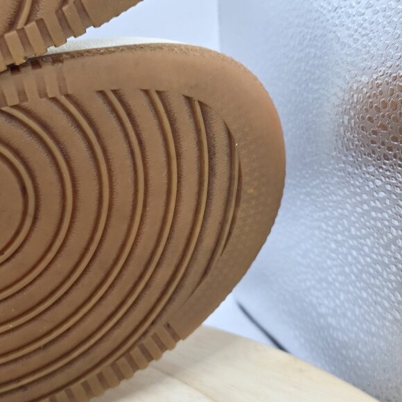 Nike Air Force 1 Low FQ8823-236 Cream Vintage Green Size 12 Men’s Retro Shoes - Picture 11 of 14